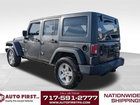 Used 2017 Jeep Wrangler Unlimited Sport w/ Quick Order Package 23S image 7