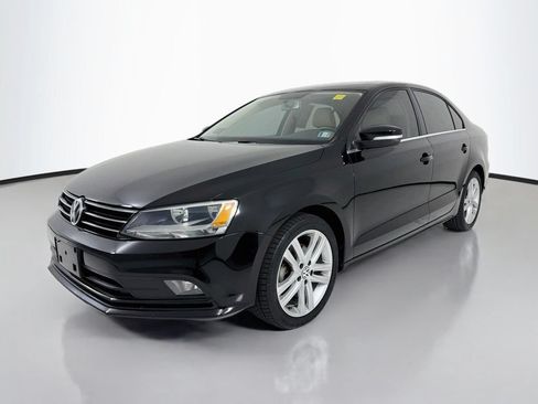 Used 2015 Volkswagen Jetta TDI SEL FWD image 3