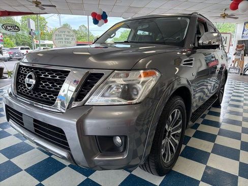 Used 2020 Nissan Armada SL w/ Premium Package AWD/4WD image 3