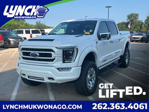 Used 2021 Ford F150 Lariat w/ Equipment Group 502A High AWD/4WD image 1