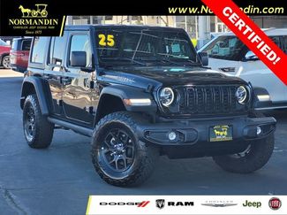 Certified 2025 Jeep Wrangler Unlimited Sport S 4xe video 1