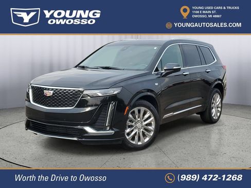 Used 2025 Cadillac XT6 Premium Luxury w/ LPO, Floor Liner Package AWD/4WD image 1