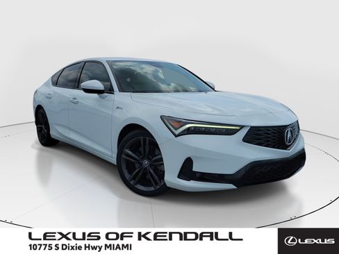 Used 2023 Acura Integra A-Spec FWD image 1