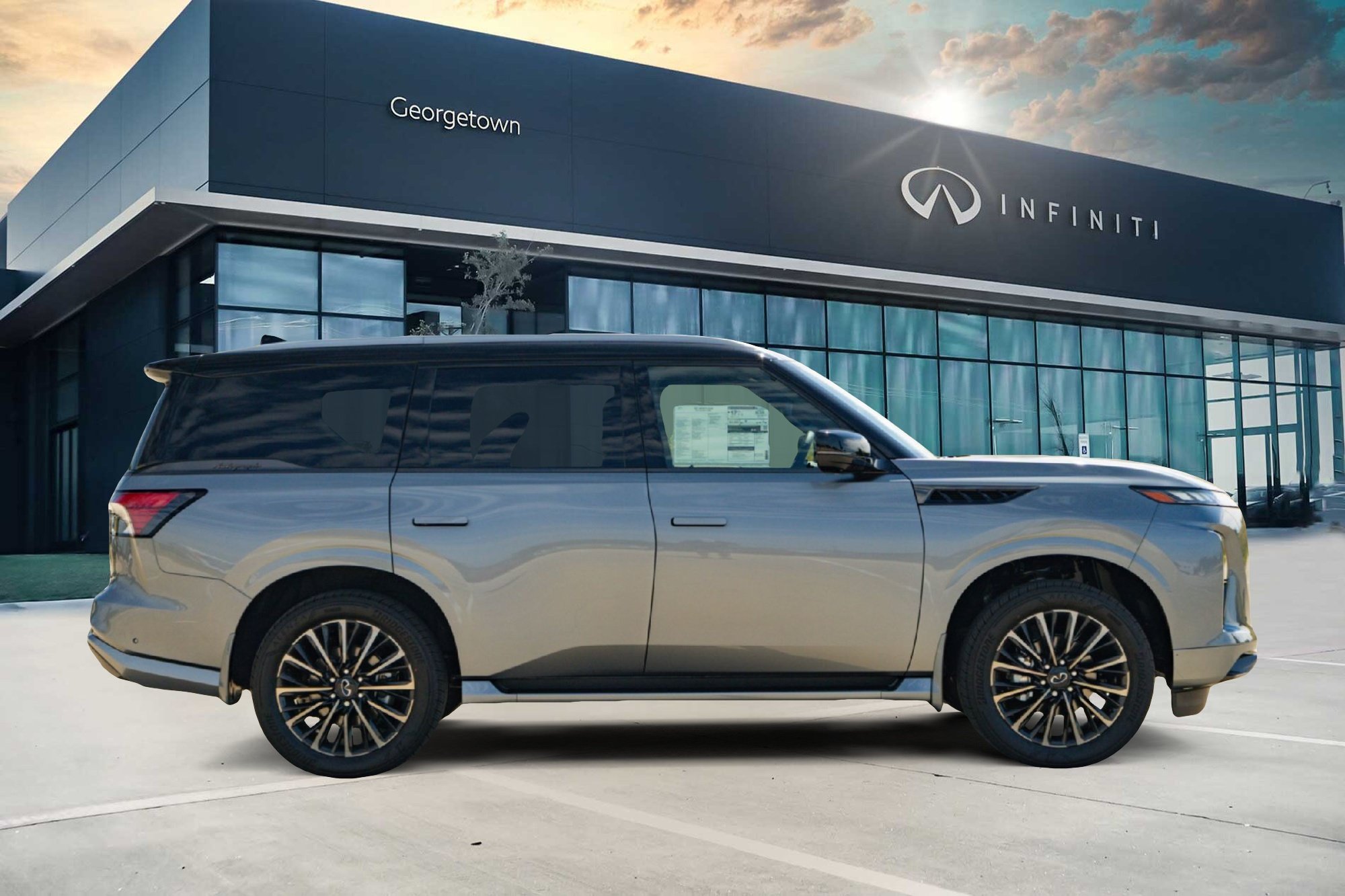 New 2027 INFINITI QX80 Autograph AWD/4WD image 4