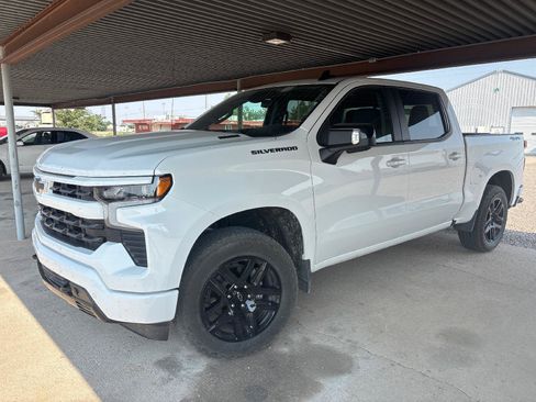 Used 2026 Chevrolet Silverado 1500 RST w/ Dark Appearance Package AWD/4WD image 1
