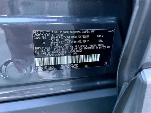 Used 2024 Toyota RAV4 XLE image 30