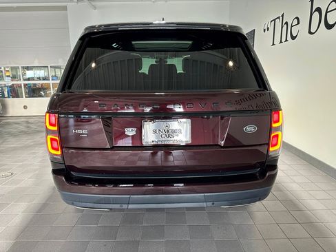 Used 2020 Land Rover Range Rover HSE image 5