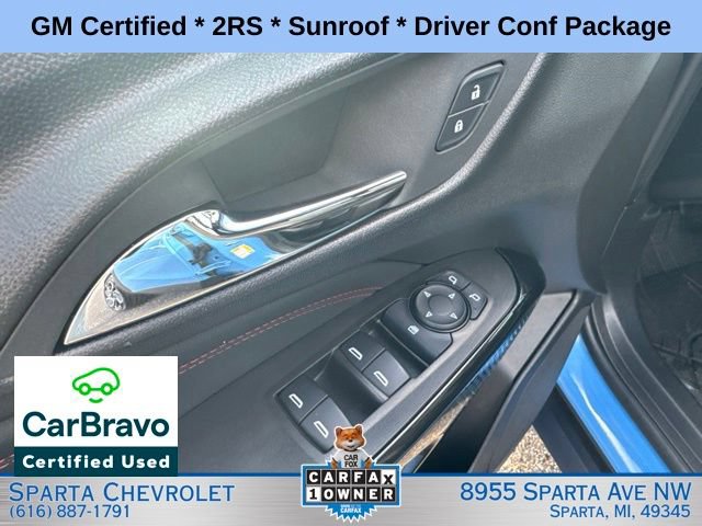 Used 2024 Chevrolet Trax RS w/ Sunroof Package FWD image 12