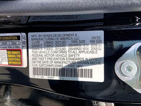 Used 2023 Acura RDX A-Spec AWD/4WD image 4