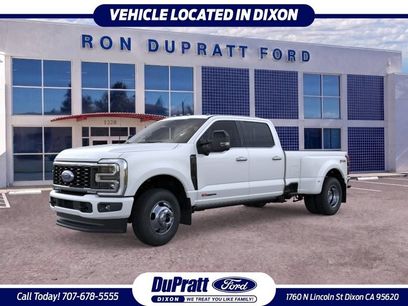 New 2026 Ford F350 Platinum