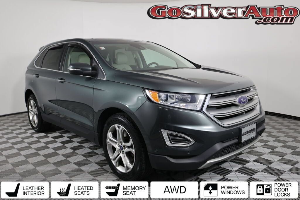 Used 2015 Ford Edge Titanium w/ Equipment Group 302A AWD/4WD image 1
