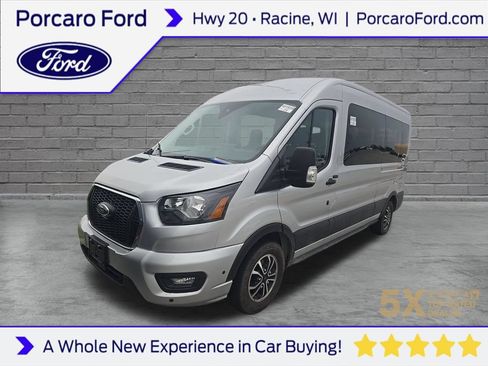 Used 2025 Ford Transit 350 XLT RWD image 1