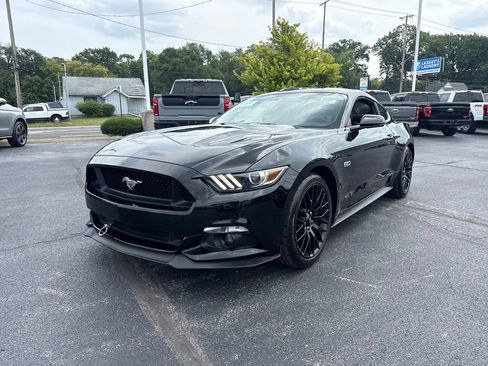 Used 2016 Ford Mustang GT Premium w/ GT Performance Package RWD image 2