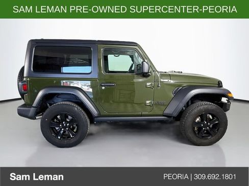 Used 2022 Jeep Wrangler Sport AWD/4WD image 8