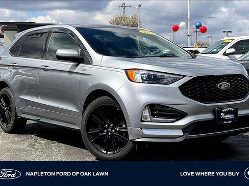 Used 2023 Ford Edge ST-Line w/ Class II Trailer Tow Package AWD/4WD image 1
