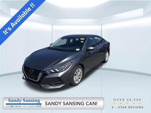 Used 2021 Nissan Sentra S FWD image 1