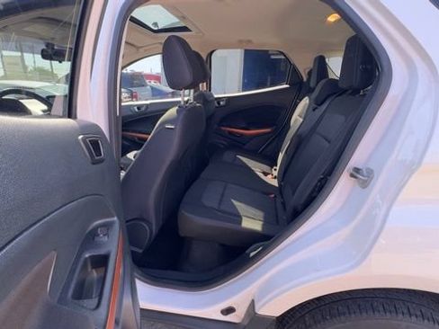 Certified 2022 Ford EcoSport SE w/ SE Convenience Package AWD/4WD image 15