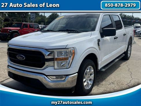 Used 2022 Ford F150 XLT w/ Max Trailer Tow Package RWD image 1