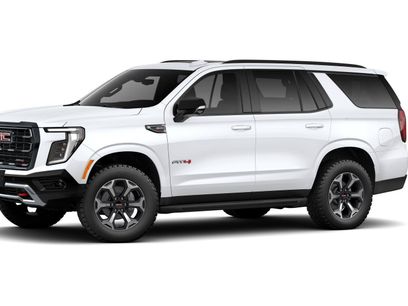 New 2026 GMC Yukon AT4