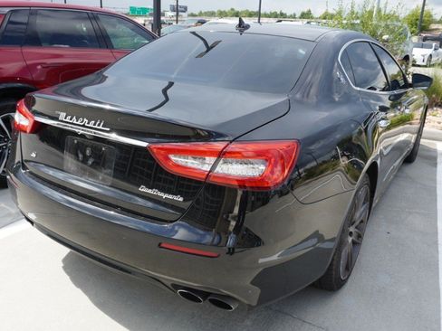 Used 2018 Maserati Quattroporte S GranLusso RWD image 6