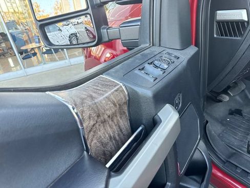 Used 2017 Ford F350 Lariat w/ Lariat Ultimate Package AWD/4WD image 10