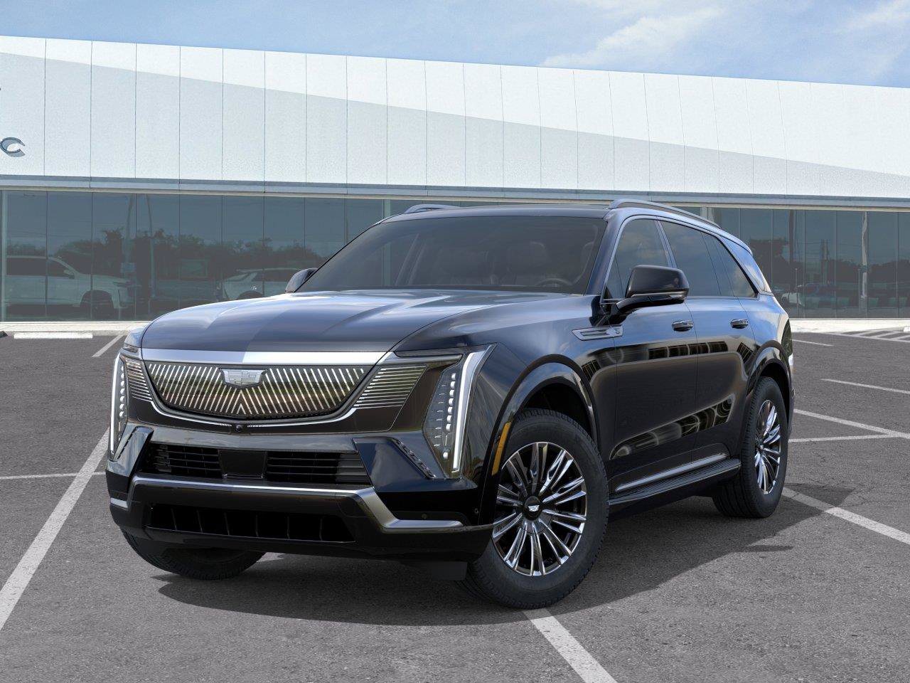New 2026 Cadillac Escalade IQ Luxury 1 w/ LPO, Floor Liner Package AWD/4WD image 7