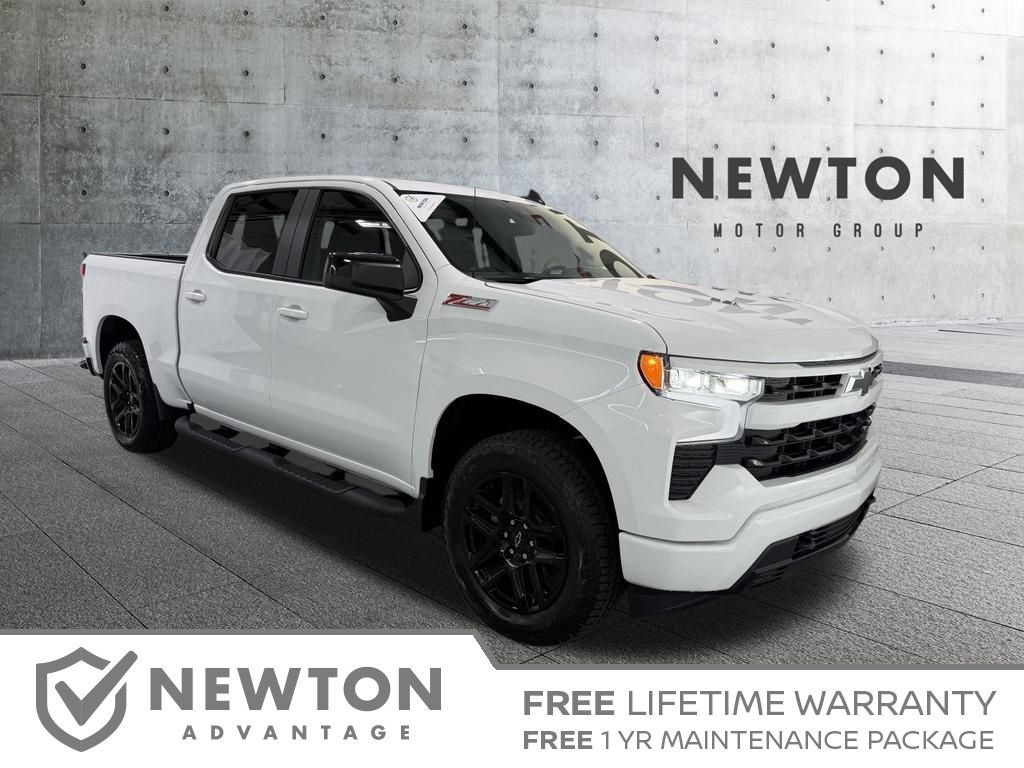 New 2026 Chevrolet Silverado 1500 RST w/ Z71 Off-Road Package AWD/4WD image 1