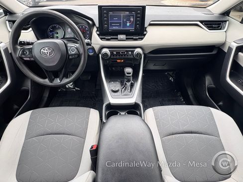 Used 2021 Toyota RAV4 XLE image 24