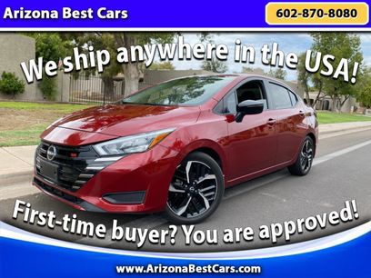 Used 2023 Nissan Versa SR w/ Trunk Package