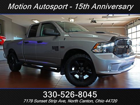 Used 2020 RAM 1500 Express w/ Wheel & Sound Group AWD/4WD image 2