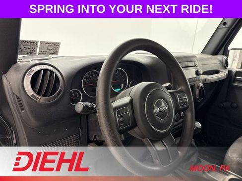 Used 2017 Jeep Wrangler Sport AWD/4WD image 17