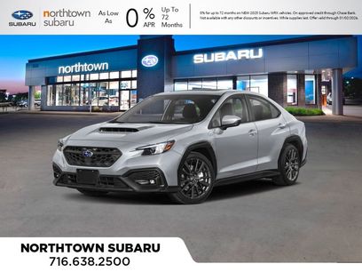 New 2025 Subaru WRX Premium