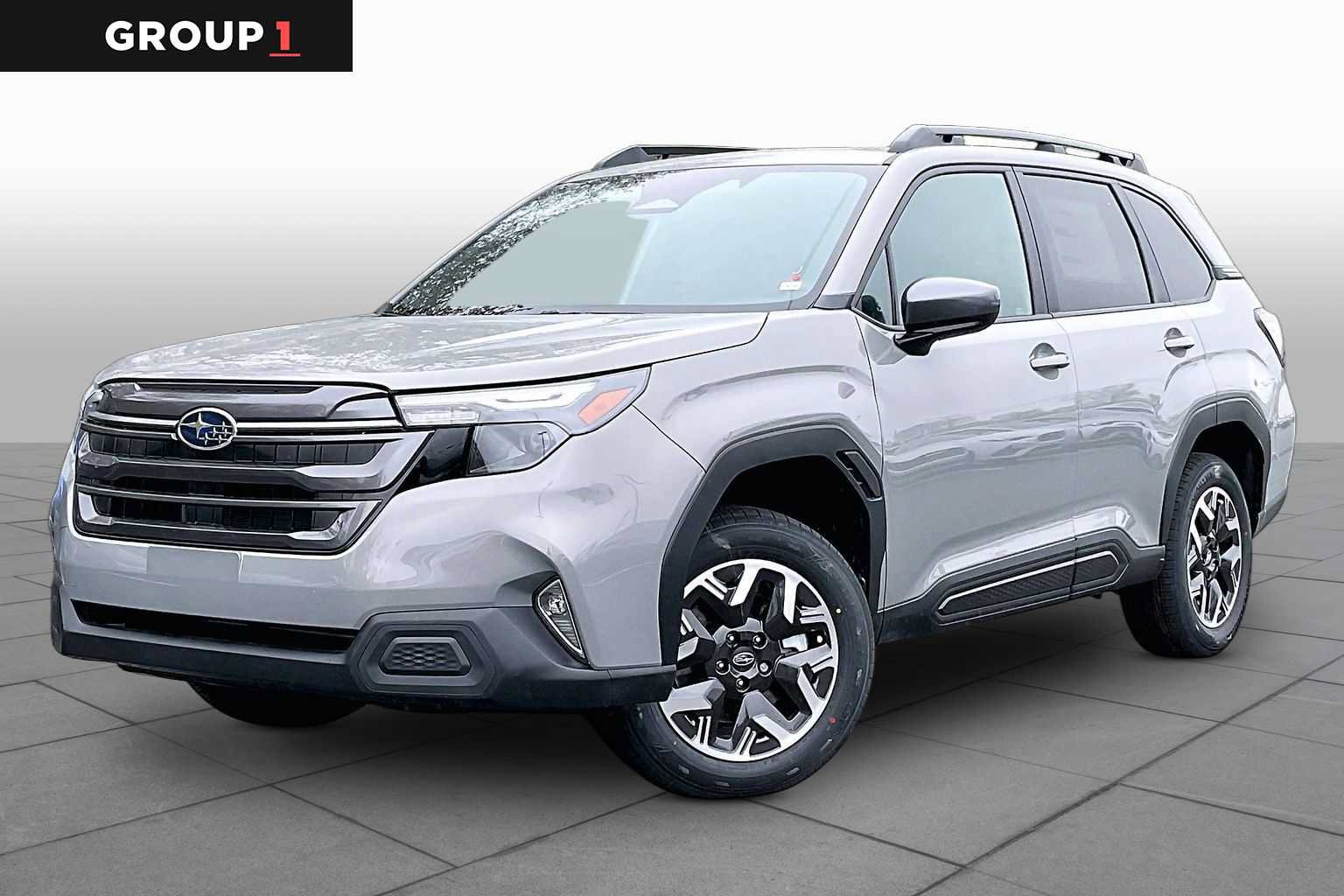 New 2026 Subaru Forester Premium AWD/4WD image 1