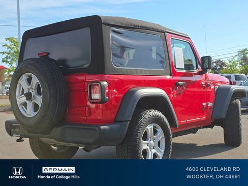 Used 2020 Jeep Wrangler Sport AWD/4WD image 18