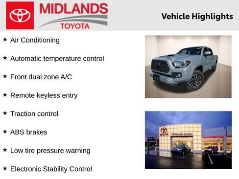 Used 2021 Toyota Tacoma TRD Sport image 2