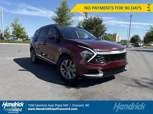 Certified 2023 Kia Sportage SX FWD image 1