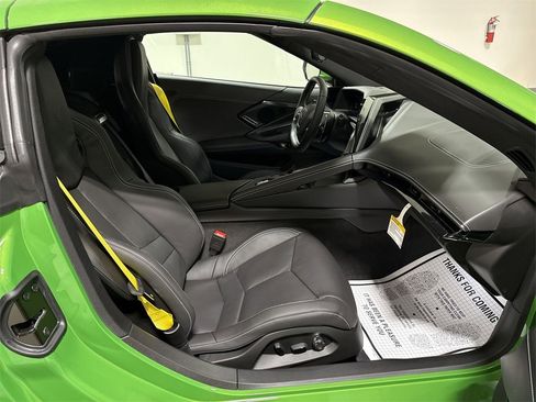 New 2026 Chevrolet Corvette Stingray Preferred Cpe w/ Stealth Interior Trim Package image 22