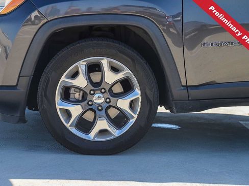 Used 2020 Jeep Compass Limited FWD image 9