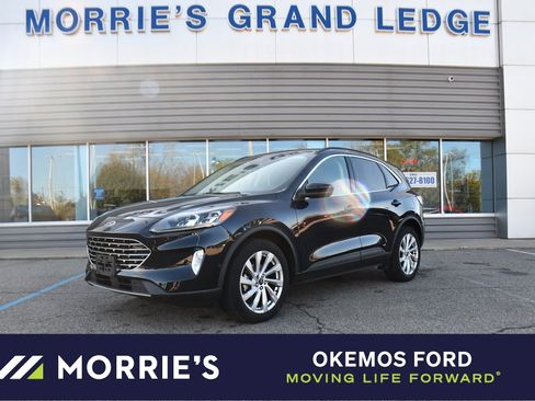 Used 2021 Ford Escape Titanium w/ Titanium Elite Package image 1