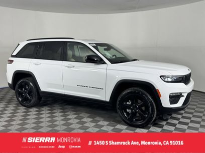 New 2025 Jeep Grand Cherokee Limited