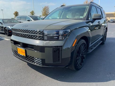 Certified 2025 Hyundai Santa Fe Calligraphy image 8