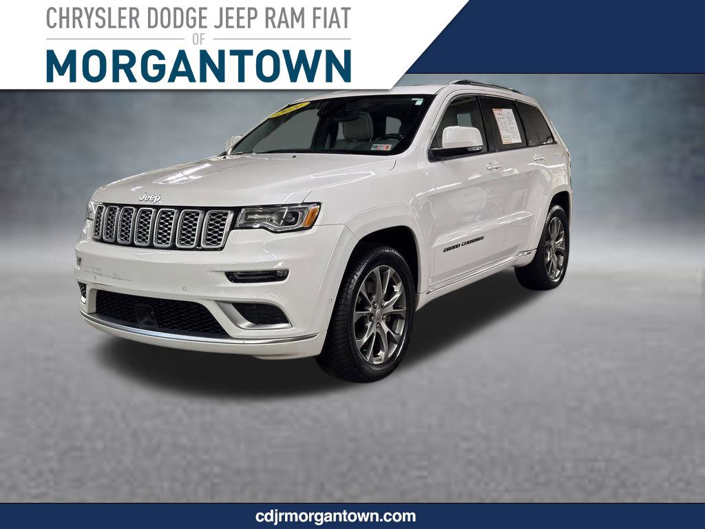 Used 2021 Jeep Grand Cherokee Summit AWD/4WD 360° Tour
