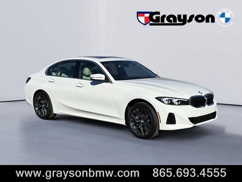 New 2026 BMW 330i Sedan w/ Convenience Package image 1