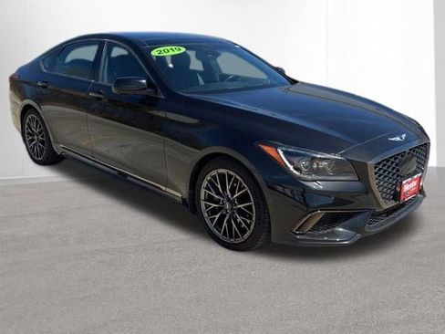 Used 2019 Genesis G80 3.3T Sport AWD/4WD image 6