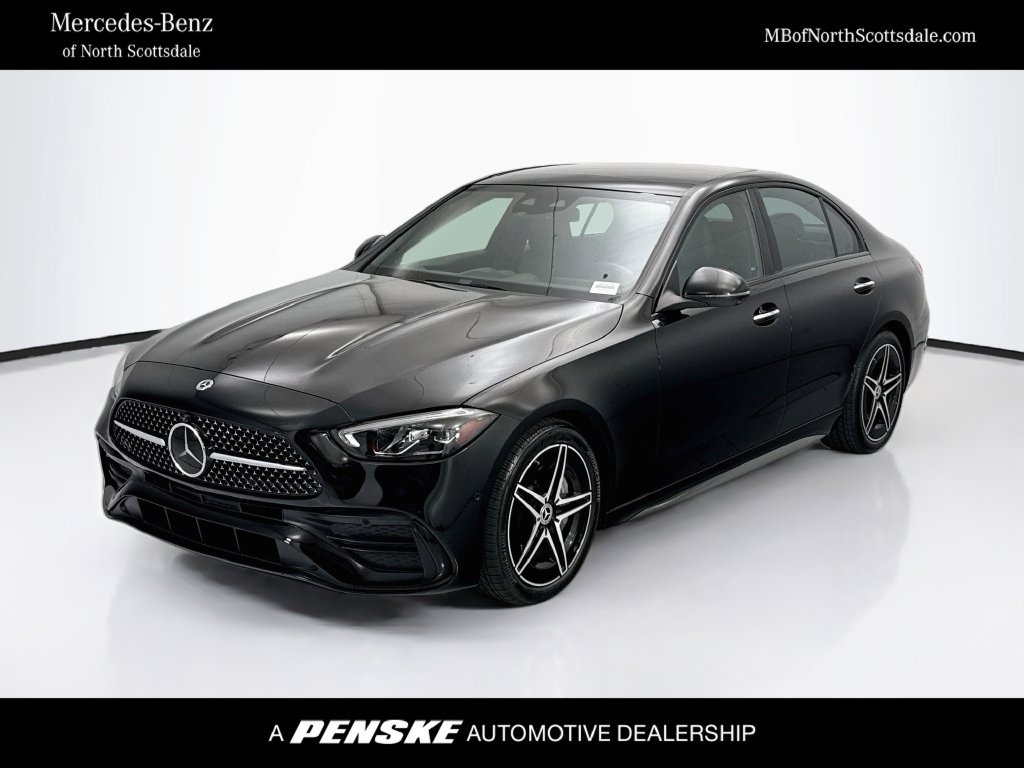Certified 2024 Mercedes-Benz C 300 4MATIC Sedan image 1