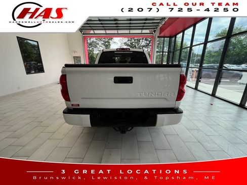 Used 2019 Toyota Tundra SR5 w/ TRD Sport Package AWD/4WD image 5