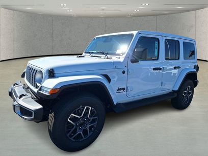 New 2026 Jeep Wrangler Unlimited Sahara
