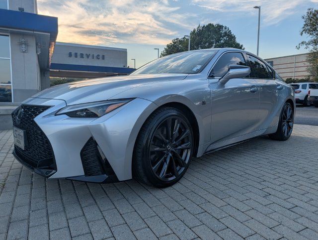 Used 2024 Lexus IS 300 F Sport w/ Accessory Package 2 RWD image 12