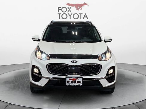 Used 2022 Kia Sportage EX w/ EX Technology Package image 9
