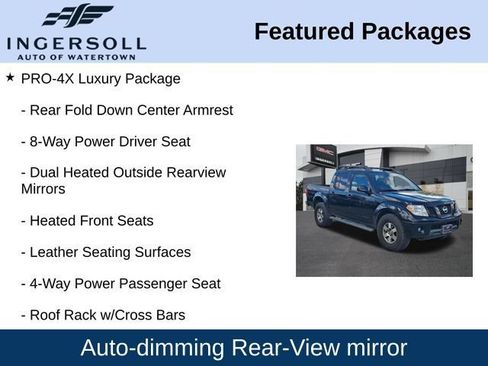 Used 2012 Nissan Frontier PRO-4X w/ Pro-4x Luxury Pkg AWD/4WD image 16